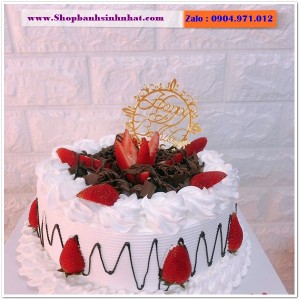 Bánh Sinh Nhật Sữa Tươi - AA413